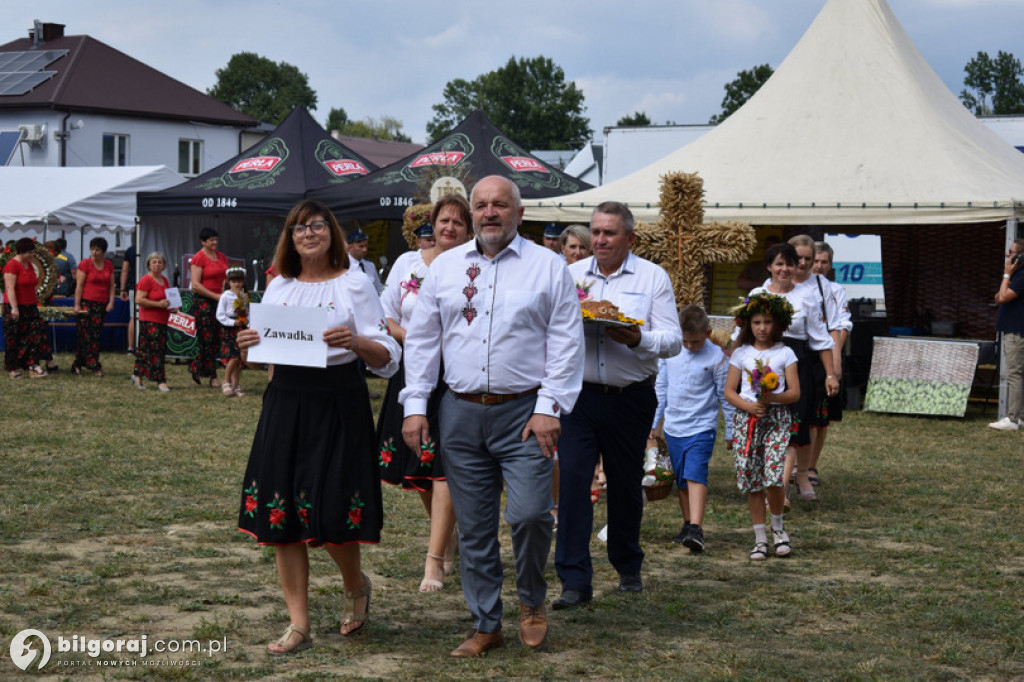 Dożynki gminy Księżpol w Płusach