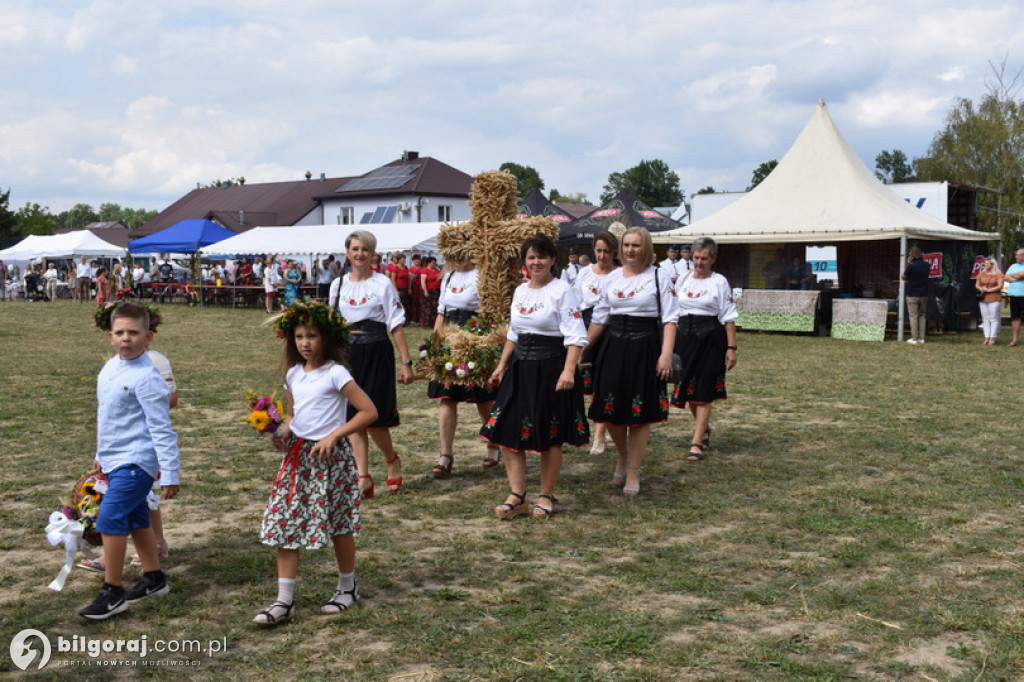 Dożynki gminy Księżpol w Płusach