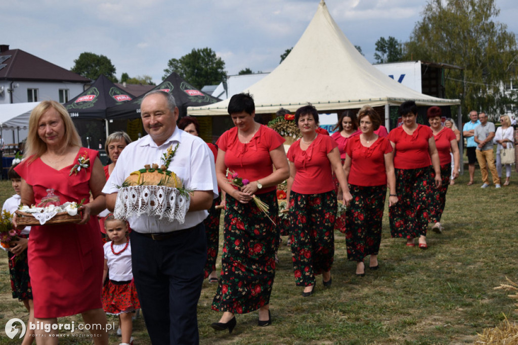 Dożynki gminy Księżpol w Płusach