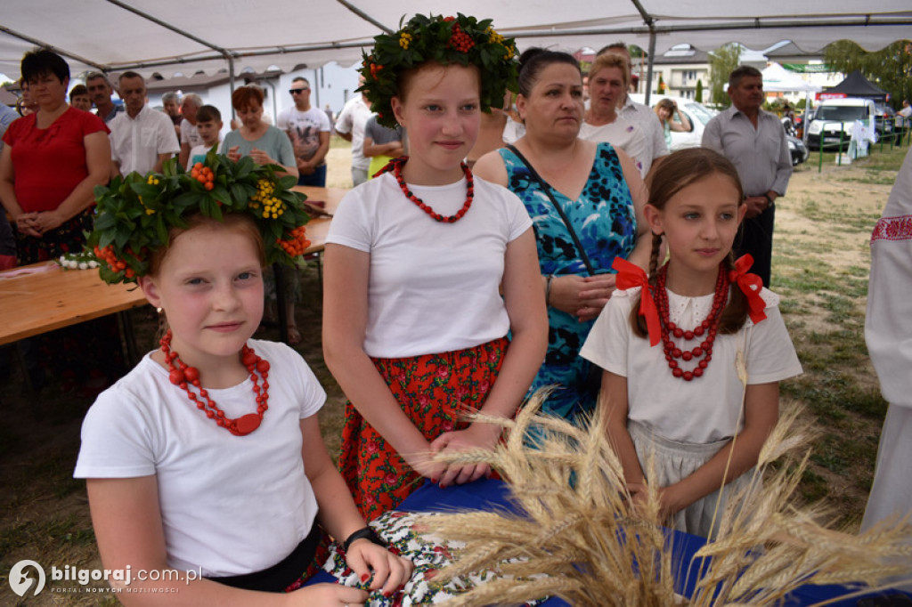 Dożynki gminy Księżpol w Płusach