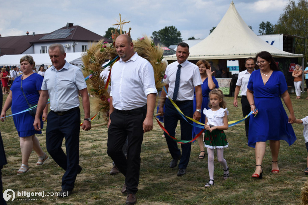 Dożynki gminy Księżpol w Płusach