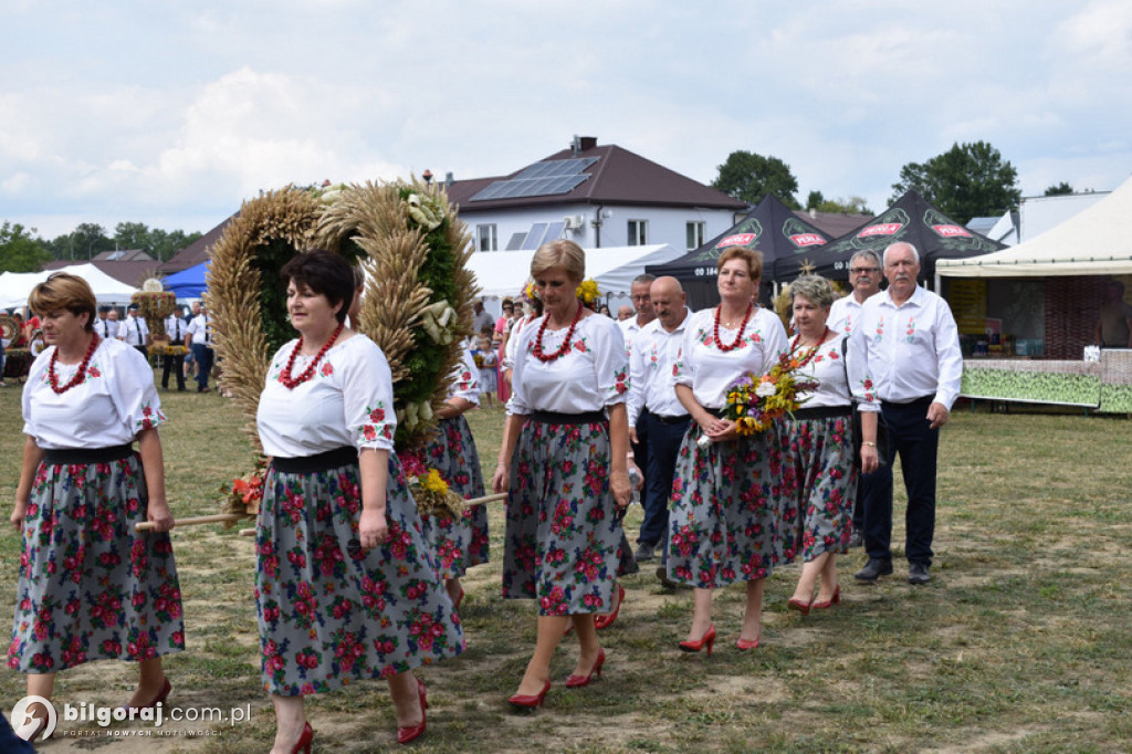 Dożynki gminy Księżpol w Płusach