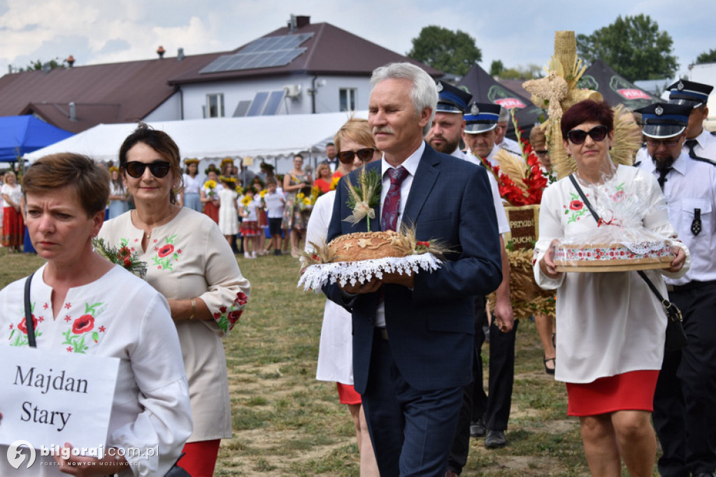 Dożynki gminy Księżpol w Płusach