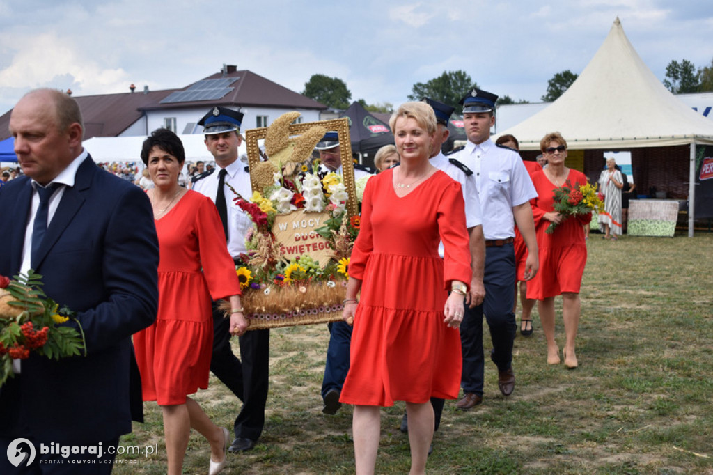 Dożynki gminy Księżpol w Płusach