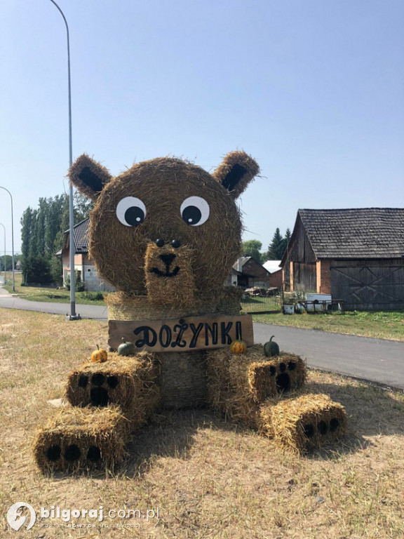 Dożynki gminy Księżpol w Płusach