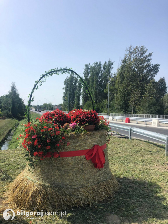 Dożynki gminy Księżpol w Płusach