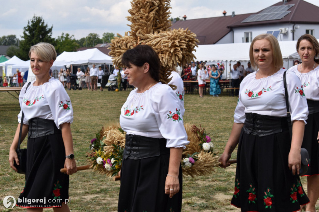 Dożynki gminy Księżpol w Płusach
