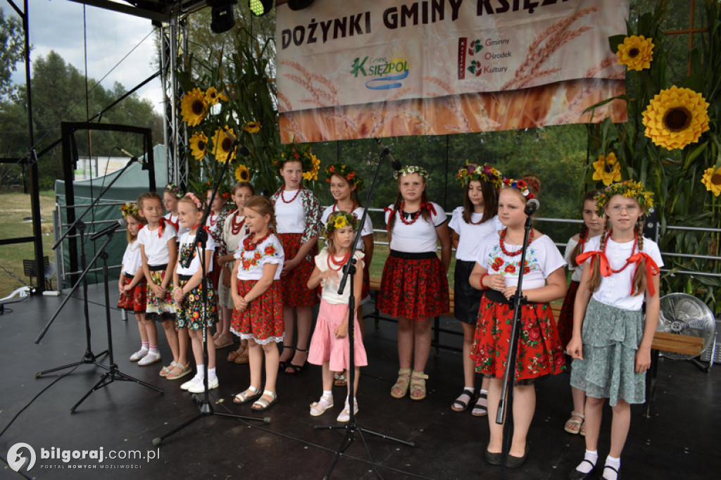 Dożynki gminy Księżpol w Płusach