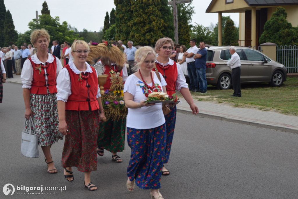 Święto Plonów w gminie Tarnogród