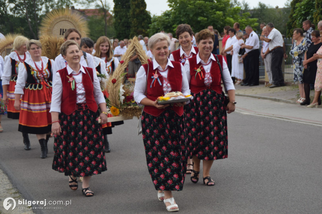 Święto Plonów w gminie Tarnogród