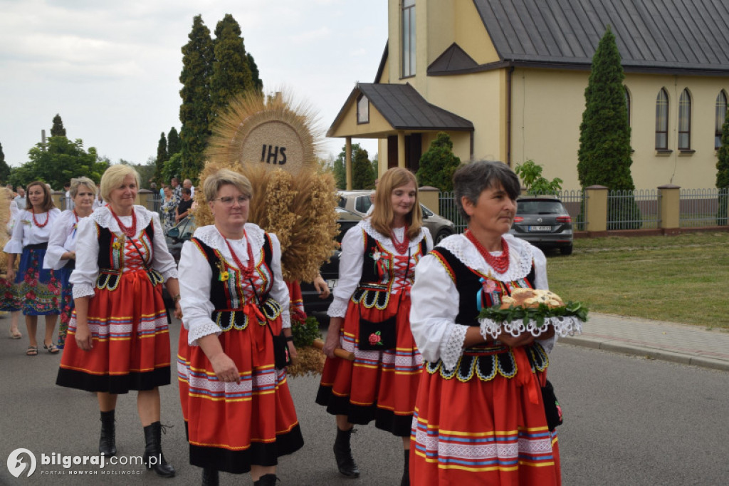 Święto Plonów w gminie Tarnogród