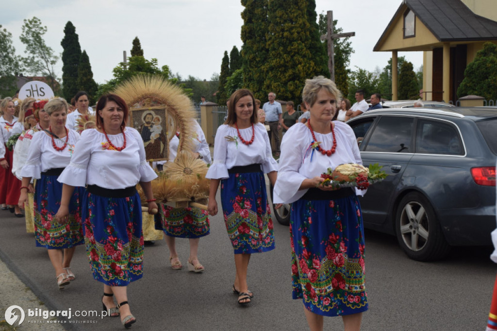 Święto Plonów w gminie Tarnogród