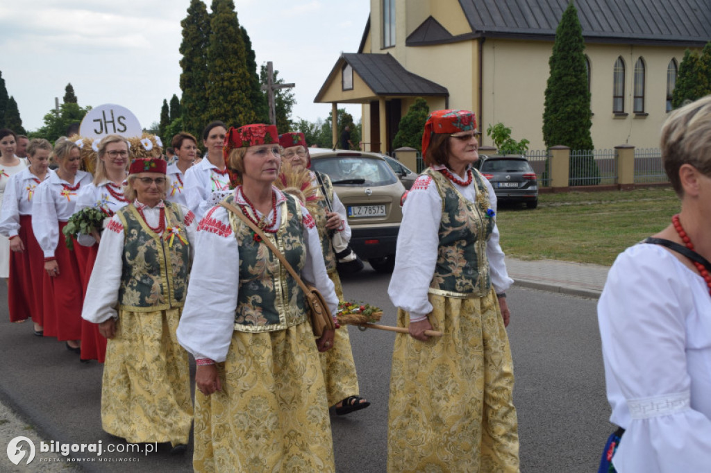 Święto Plonów w gminie Tarnogród