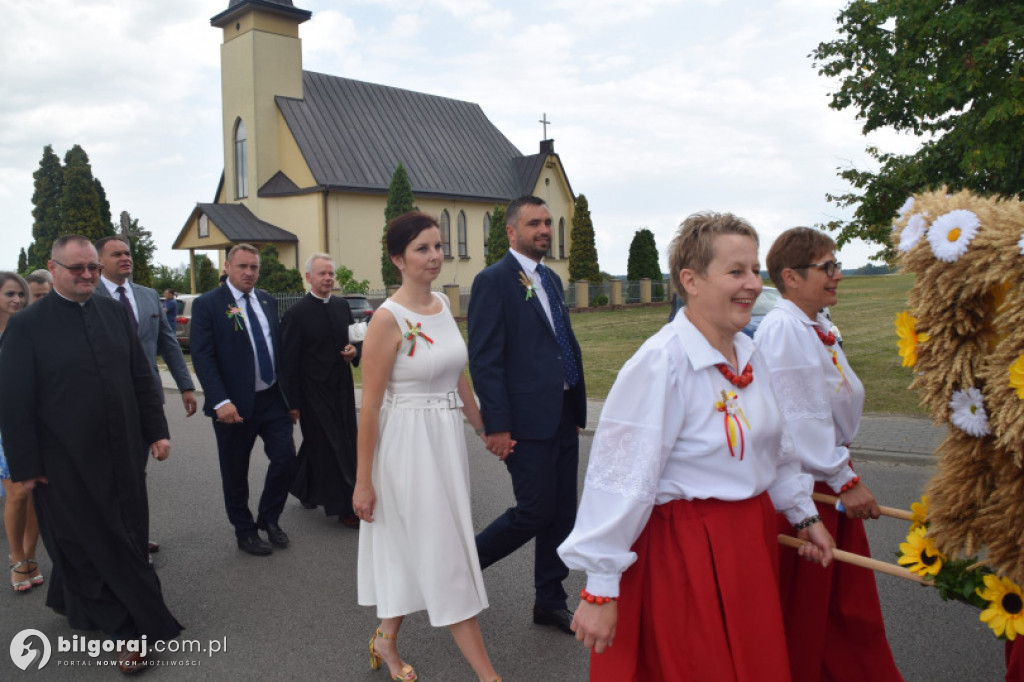 Święto Plonów w gminie Tarnogród