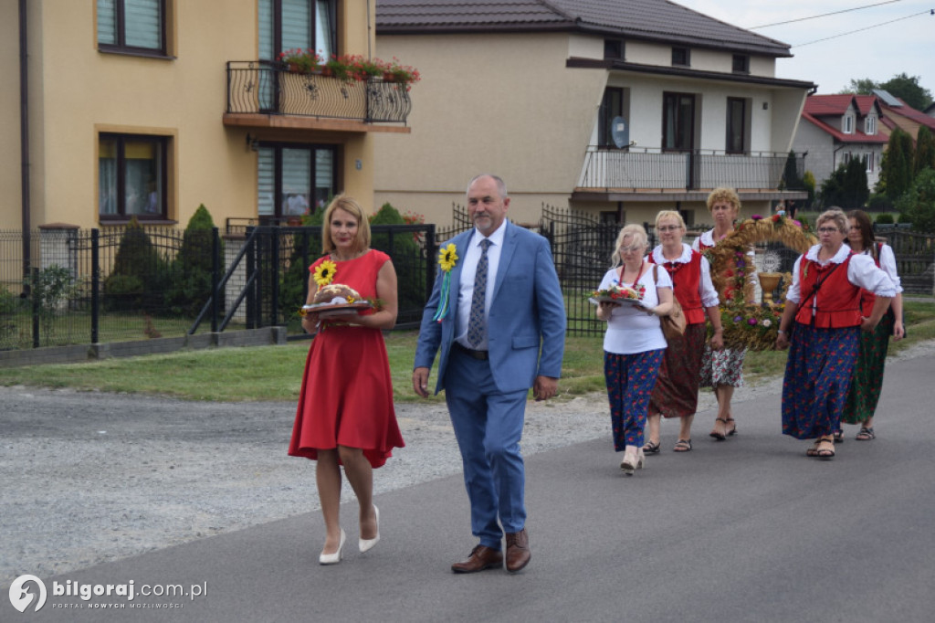 Święto Plonów w gminie Tarnogród