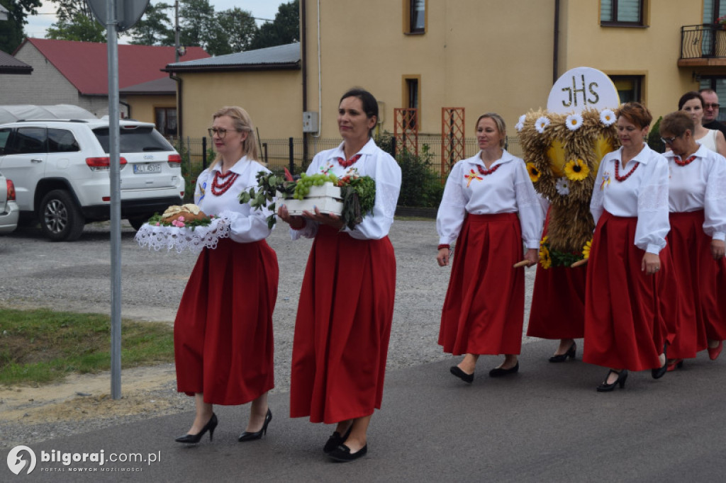 Święto Plonów w gminie Tarnogród