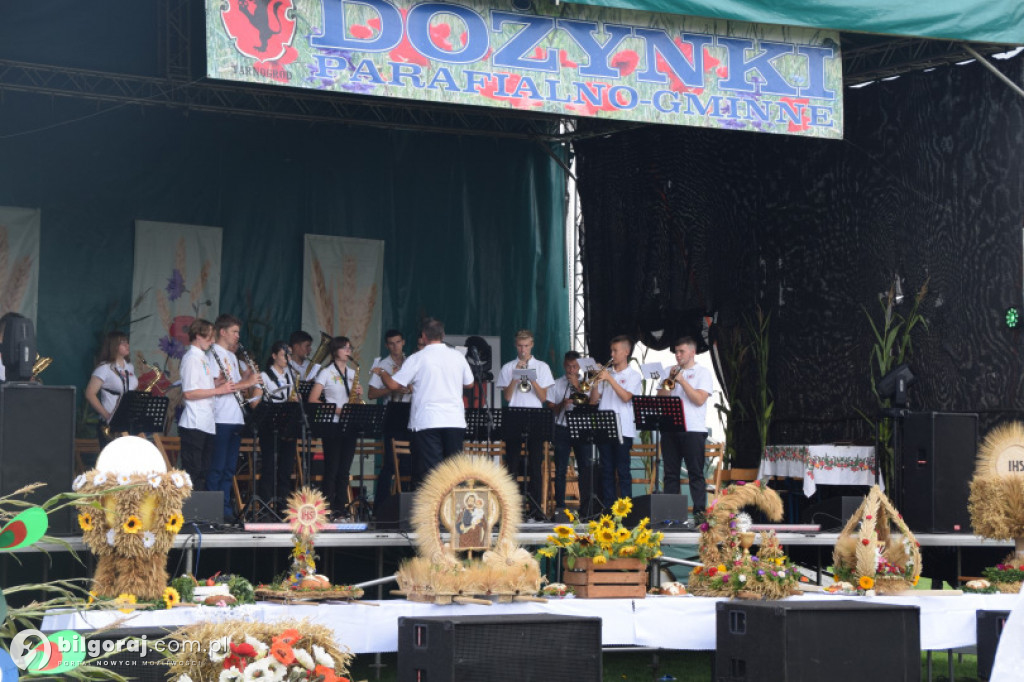 Święto Plonów w gminie Tarnogród