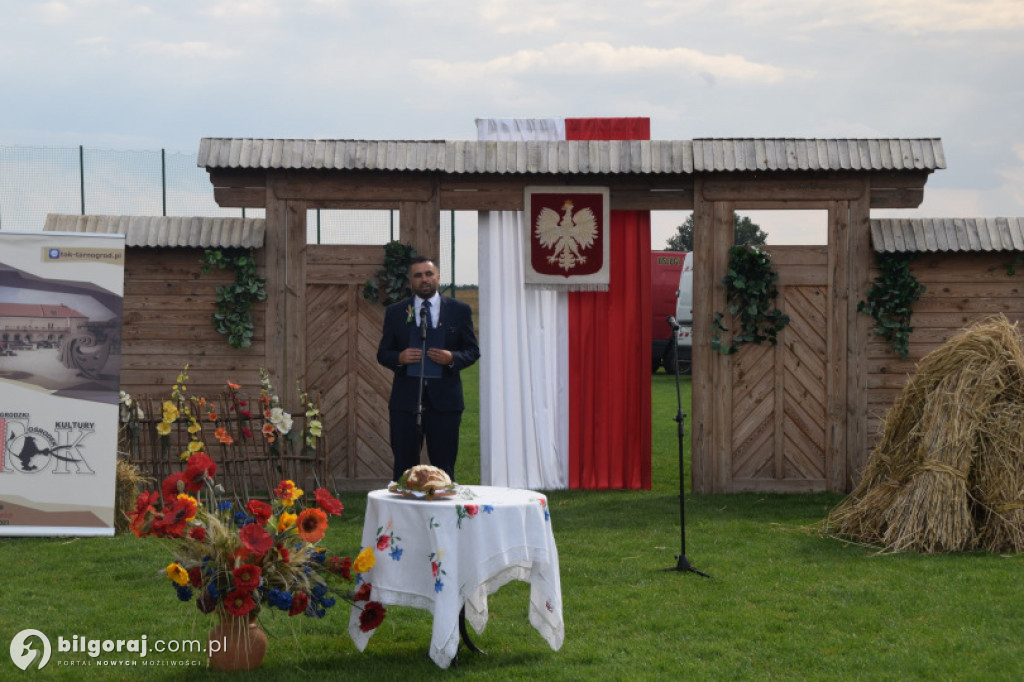 Święto Plonów w gminie Tarnogród