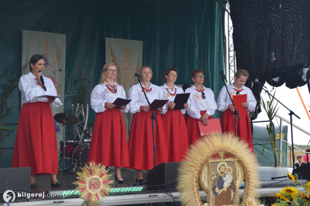 Święto Plonów w gminie Tarnogród