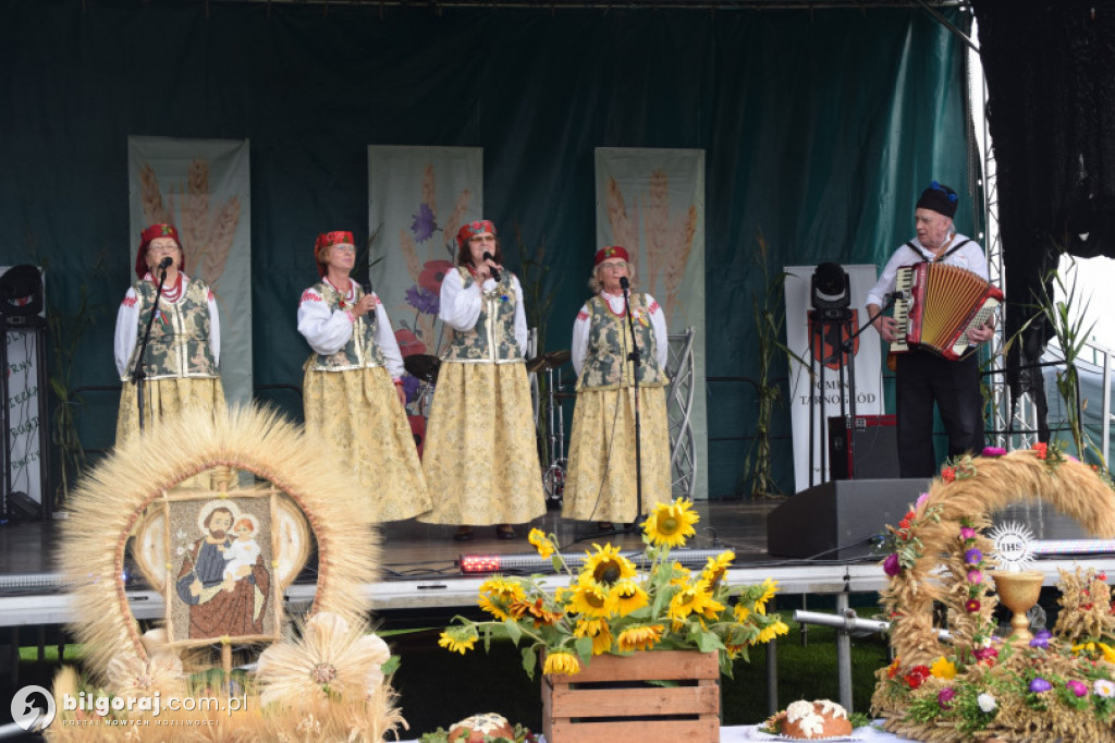 Święto Plonów w gminie Tarnogród