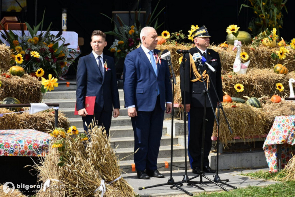 Dożynki gminne w Turobinie