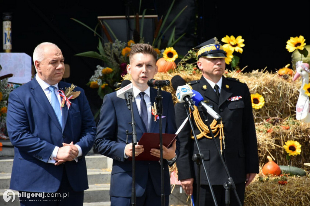 Dożynki gminne w Turobinie
