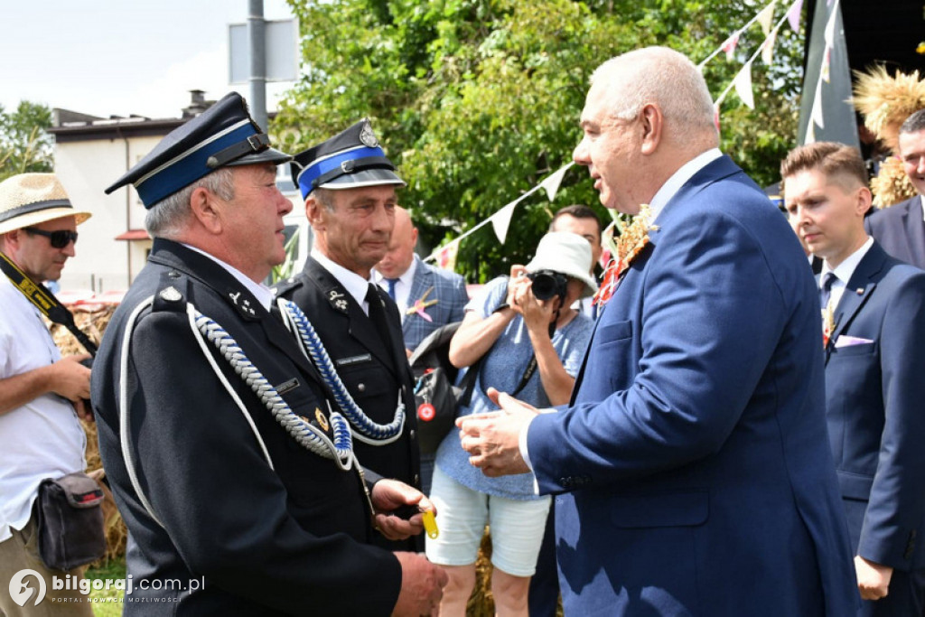 Dożynki gminne w Turobinie