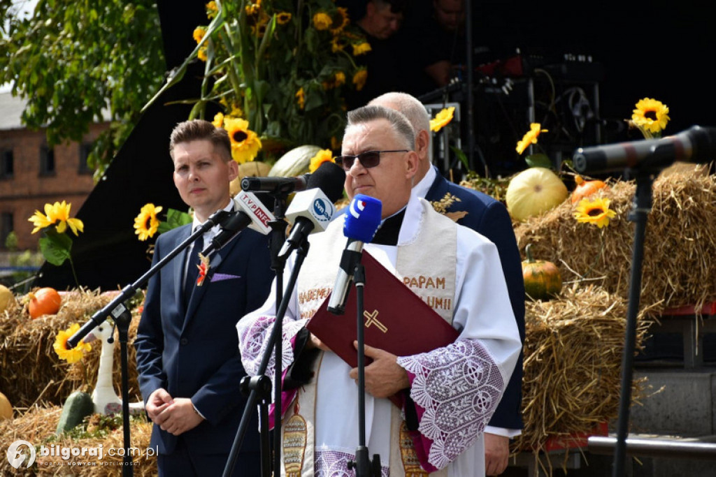 Dożynki gminne w Turobinie