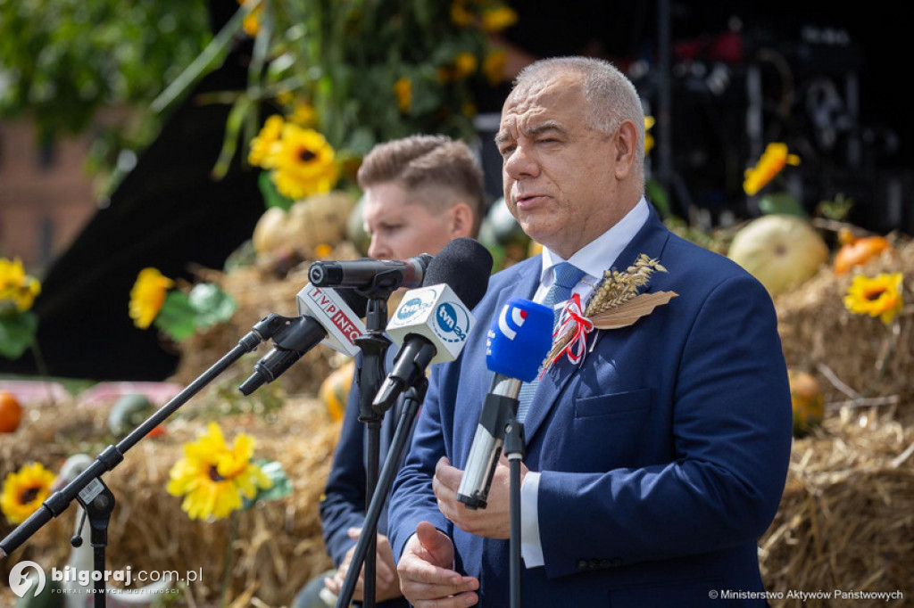 Dożynki gminne w Turobinie