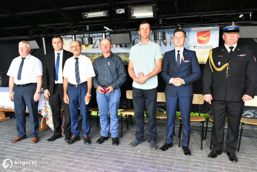 Dożynki gminne w Turobinie