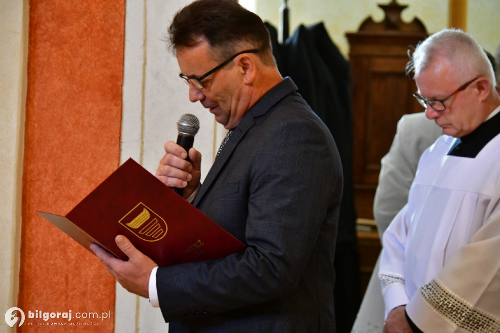 Uroczyste wprowadzenie nowego proboszcza w Goraju