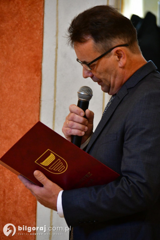 Uroczyste wprowadzenie nowego proboszcza w Goraju