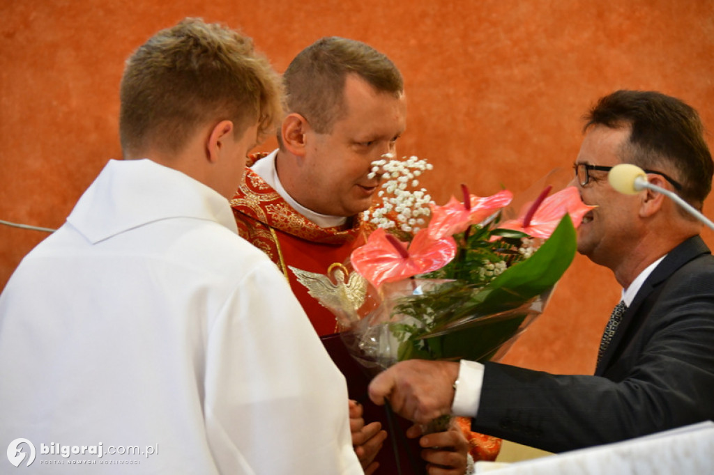 Uroczyste wprowadzenie nowego proboszcza w Goraju