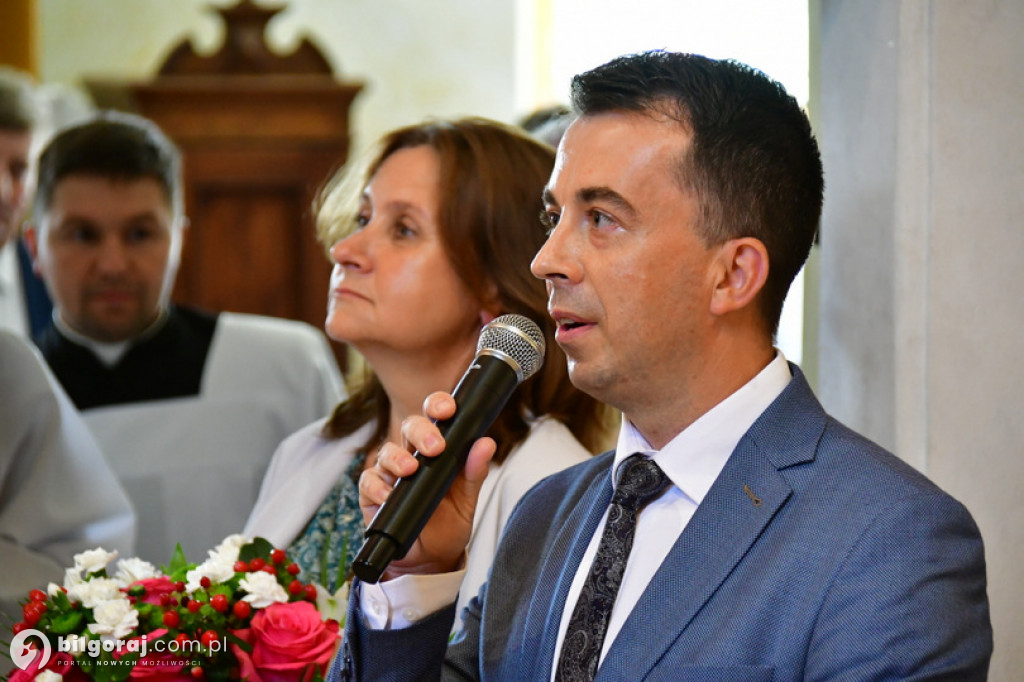Uroczyste wprowadzenie nowego proboszcza w Goraju