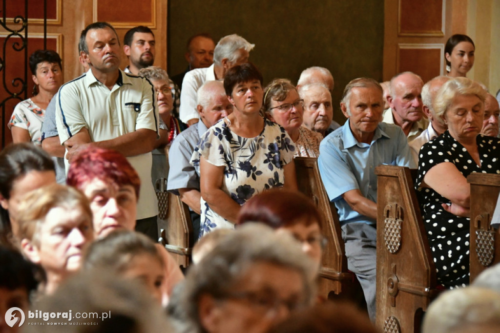 Uroczyste wprowadzenie nowego proboszcza w Goraju