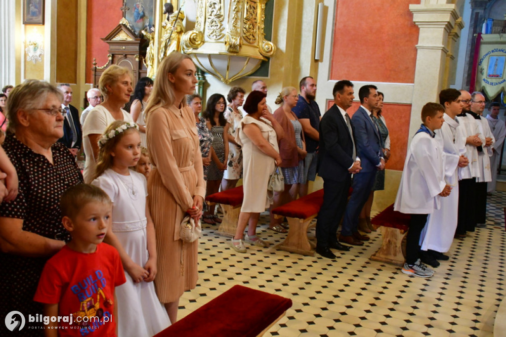 Uroczyste wprowadzenie nowego proboszcza w Goraju