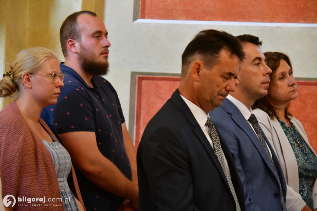 Uroczyste wprowadzenie nowego proboszcza w Goraju