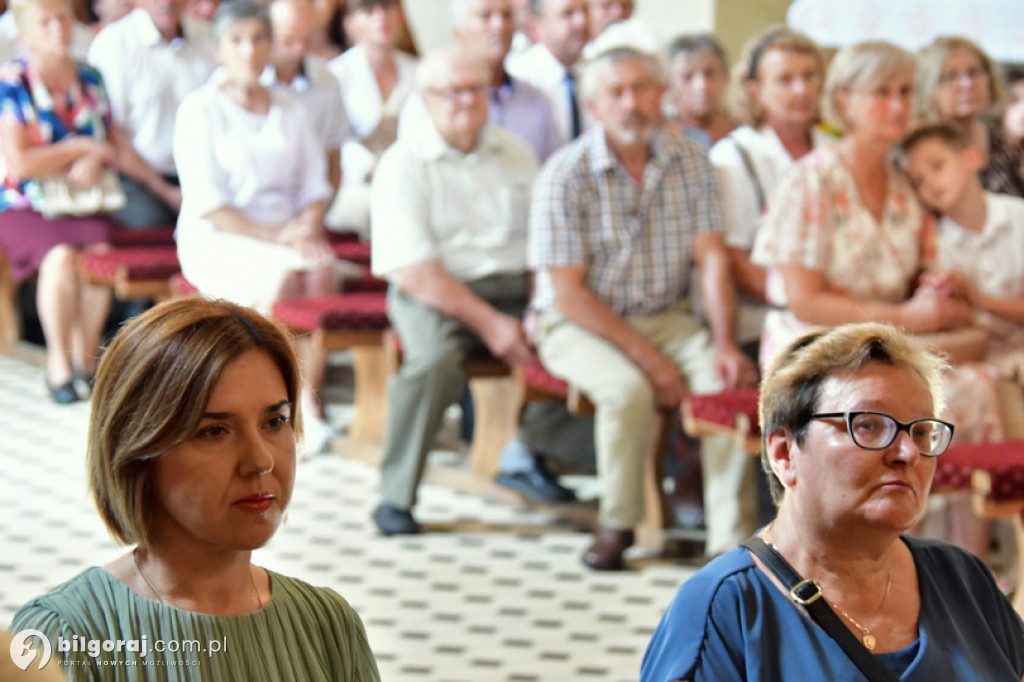 Uroczyste wprowadzenie nowego proboszcza w Goraju