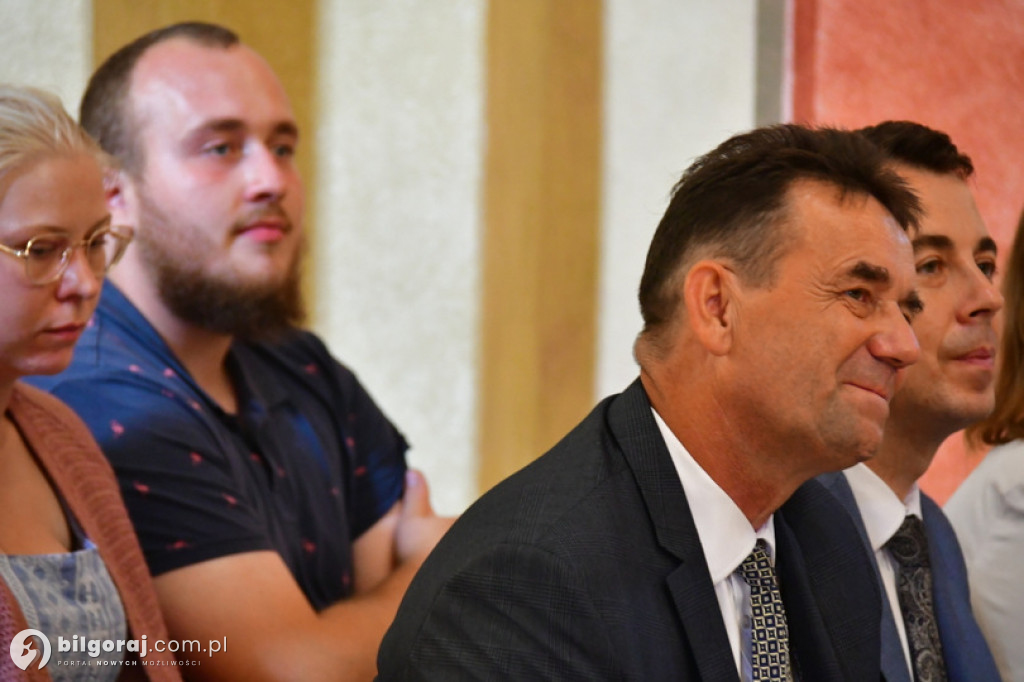 Uroczyste wprowadzenie nowego proboszcza w Goraju