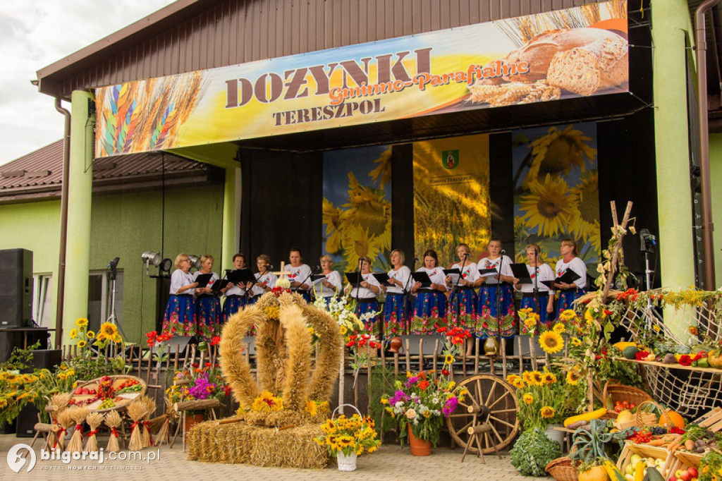 Dożynki w gminie Tereszpol