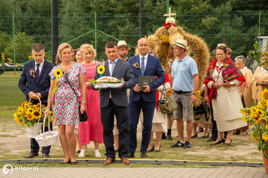 Dożynki w gminie Tereszpol