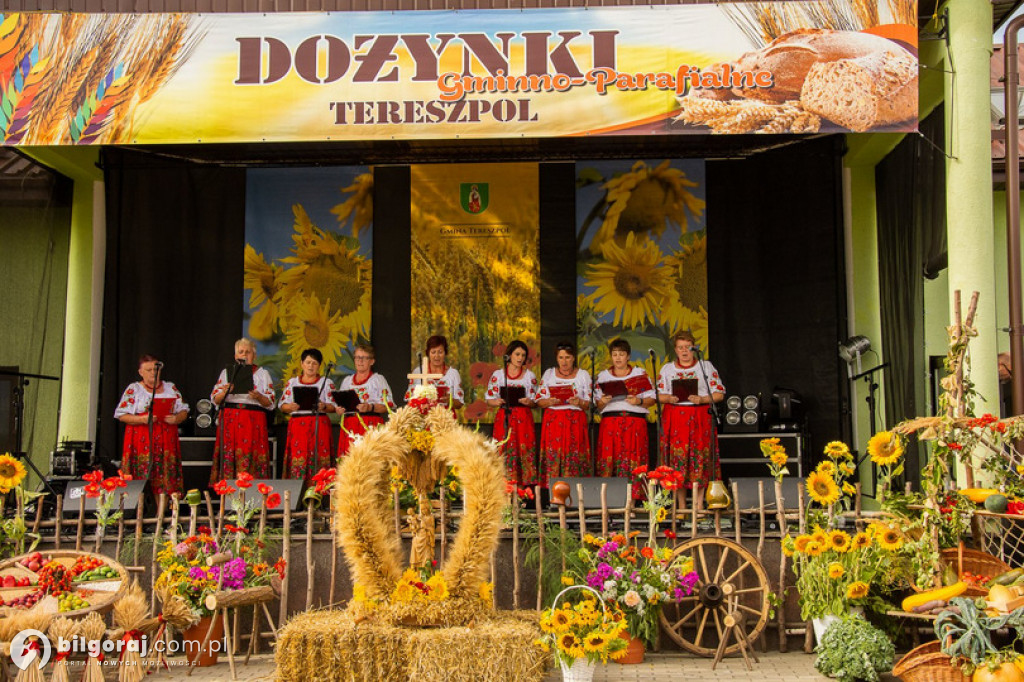 Dożynki w gminie Tereszpol