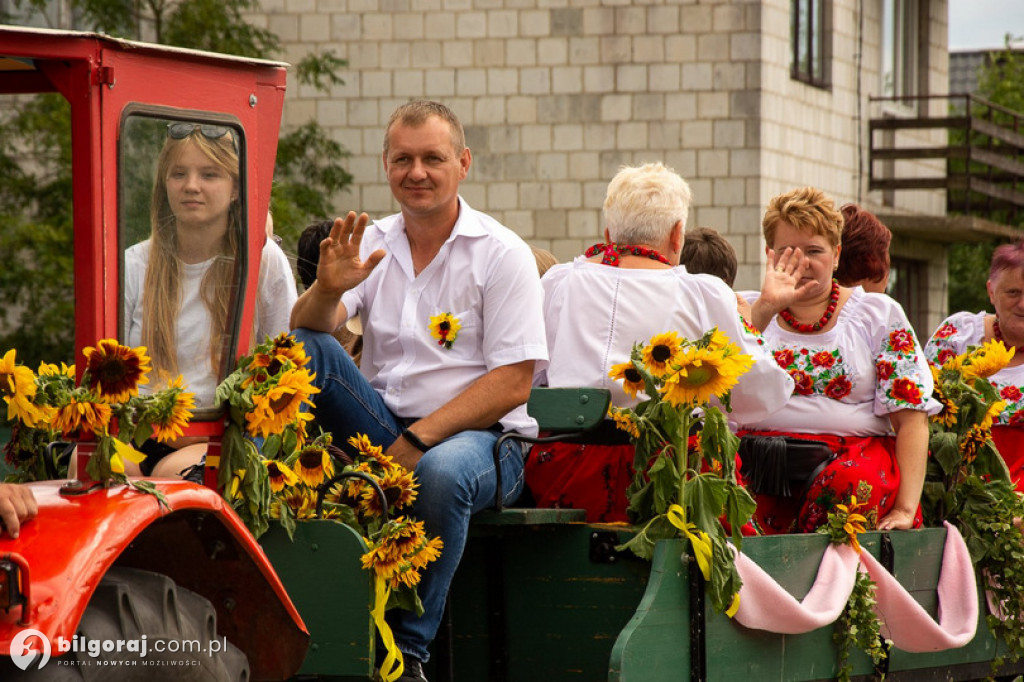 Dożynki w gminie Tereszpol