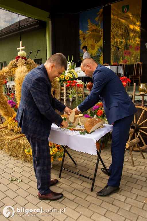 Dożynki w gminie Tereszpol