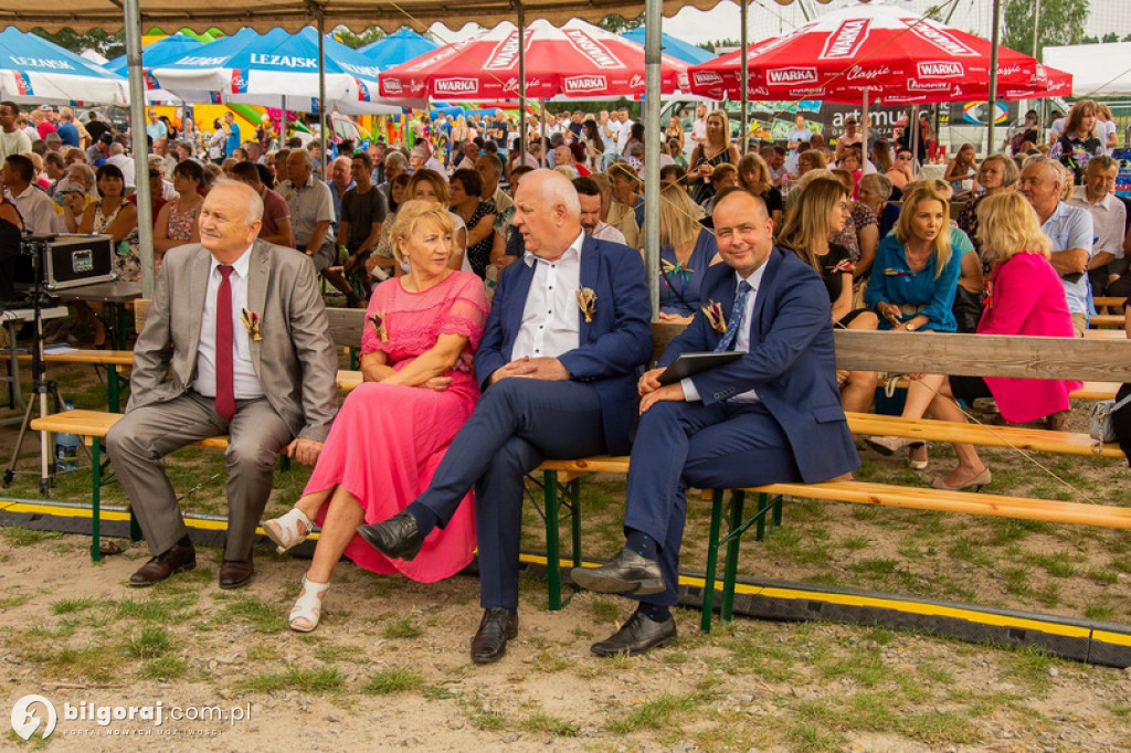 Dożynki w gminie Tereszpol