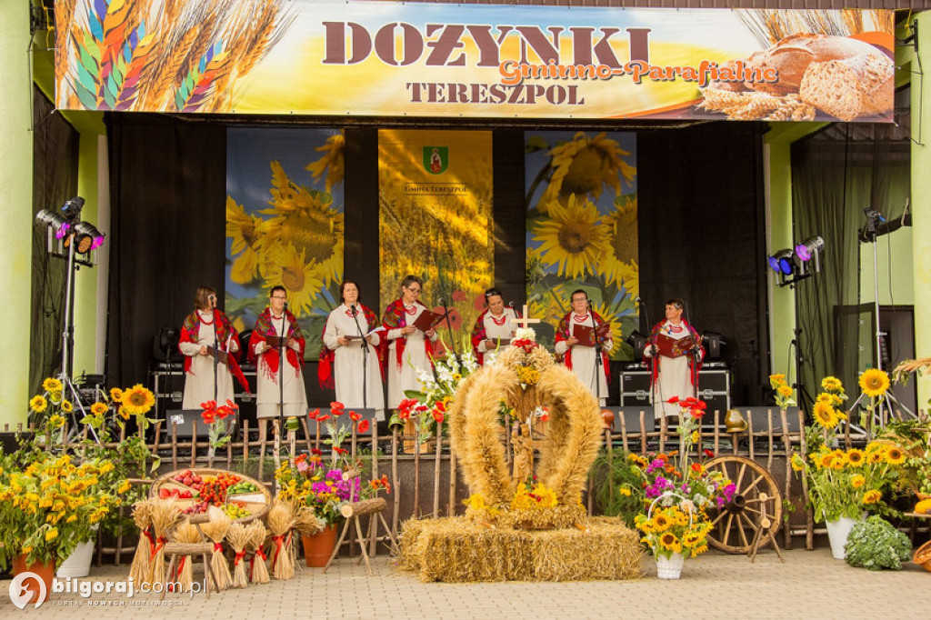 Dożynki w gminie Tereszpol