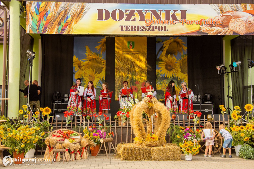 Dożynki w gminie Tereszpol