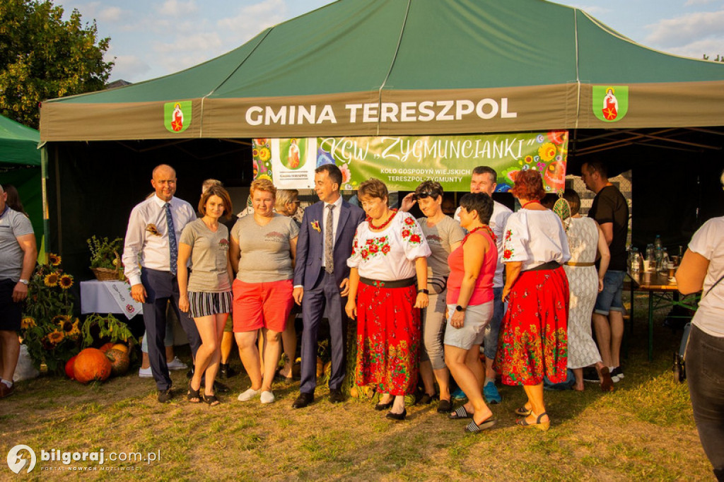 Dożynki w gminie Tereszpol