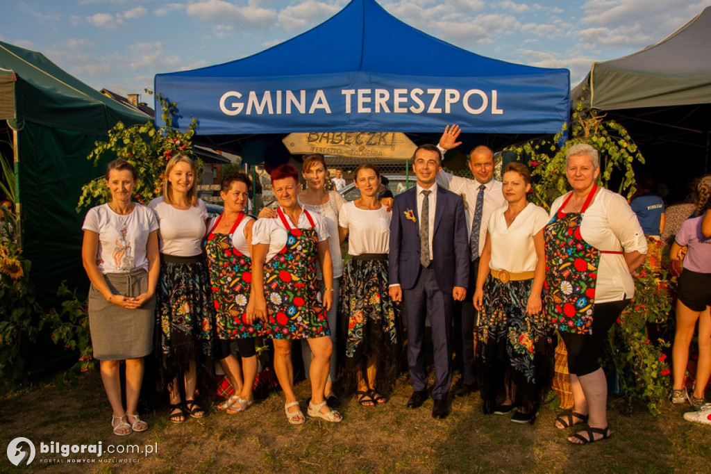 Dożynki w gminie Tereszpol