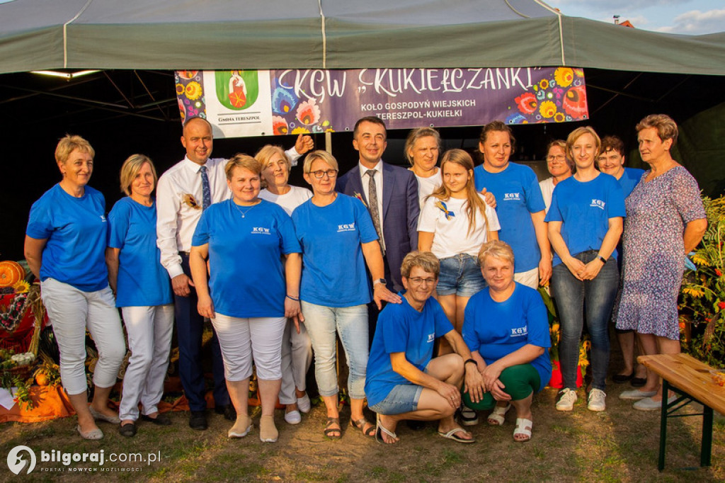 Dożynki w gminie Tereszpol